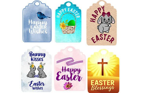 6 Easter Gift Tags: Add a Charming Touch to Your Spring Projects