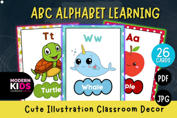 ABC Alphabet Learning Classroom Decor: Beyond the Classroom Walls