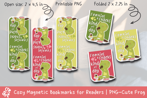 Crafting Cozy Reading Moments with Magnetic Bookmarks