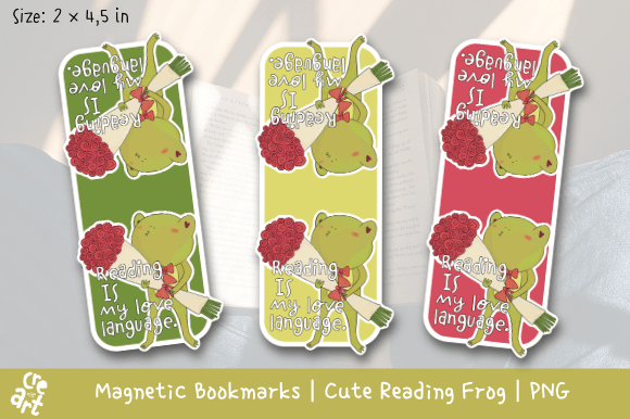 Cute Reading Frog Magnetic Bookmarks: A Designer’s Practical Guide