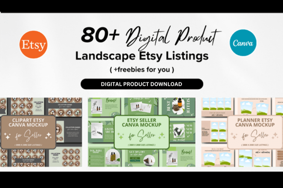 Elevate Your Etsy Shop with Professional Listing Mockups