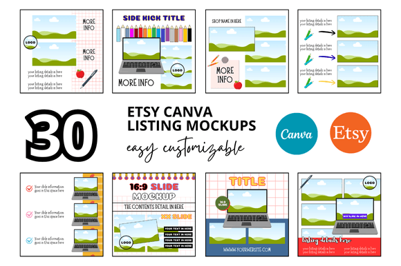 Elevate Your Etsy & TPT Shop with Professional Mockups