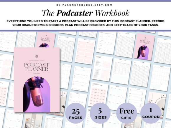 Master Your Podcast Workflow with This Podcast Planner Template