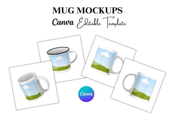 Mug Frame Mockup Canva: Elevate Your Digital Listings Instantly