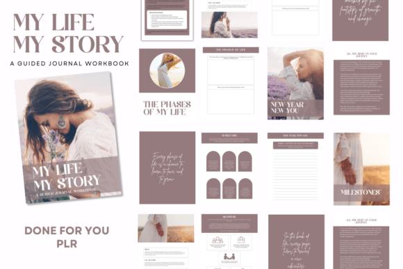 My Life, My Story: The Ultimate PLR Journal Template