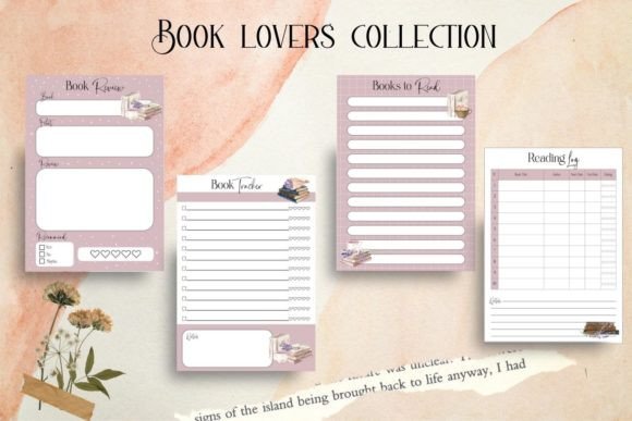 Organize Your Literary Life with Reading Trackers