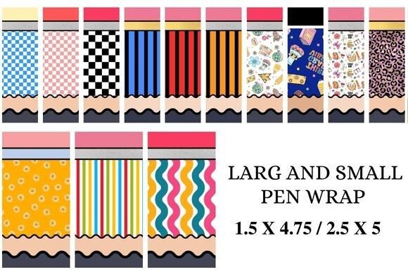 Pen Wrap Bundle: Instantly Elevate Your Back-to-School Projects