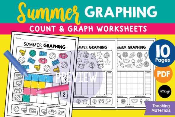 Summer Graphing: The Count and Graph Resource for Early Learners