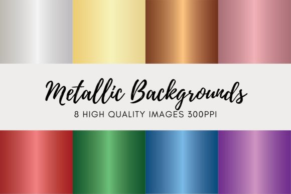 The Enduring Appeal of Metallic Background Textures