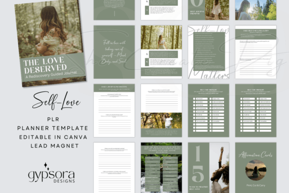 The Love Deserved Journal PLR: A Design Asset for Emotional Connection